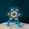 Métatron bois découpé 10 cm - Atelier Français Anthénaïs